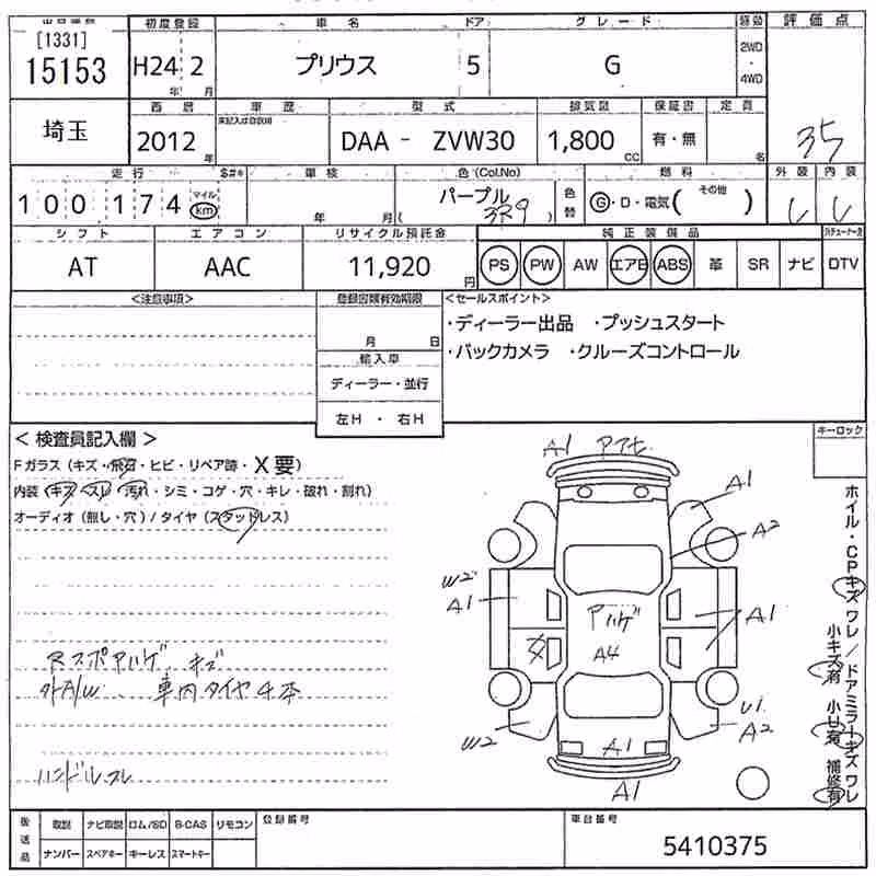 TOYOTA PRIUS