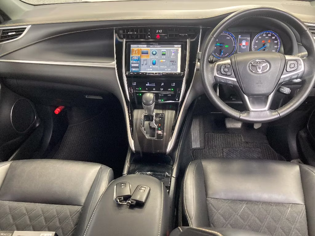 TOYOTA HARRIER