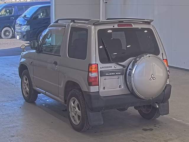 MITSUBISHI PAJERO MINI
