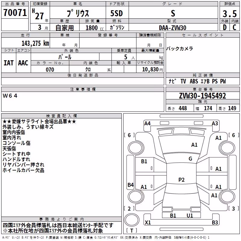 TOYOTA PRIUS