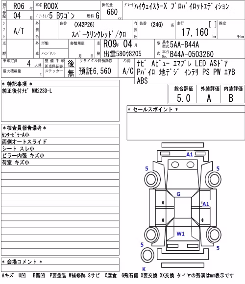NISSAN ROOX