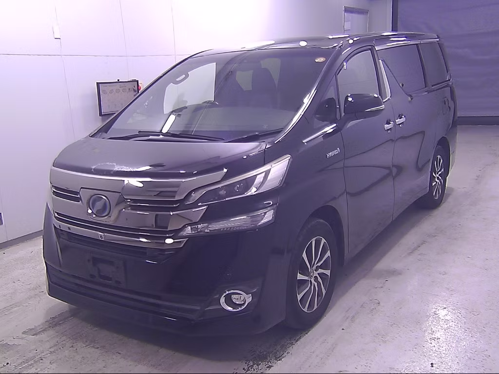 TOYOTA VELLFIRE