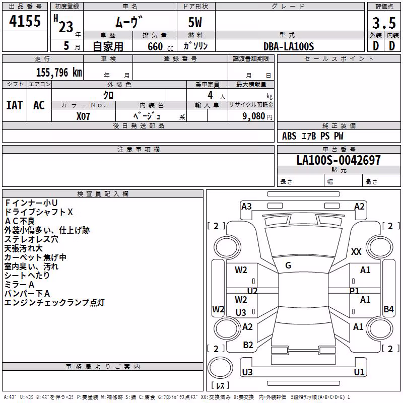 DAIHATSU MOVE
