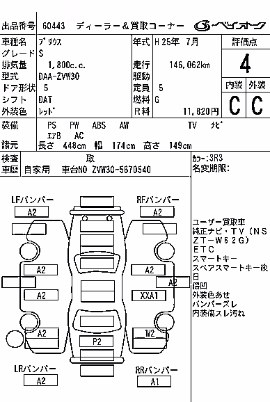 TOYOTA PRIUS