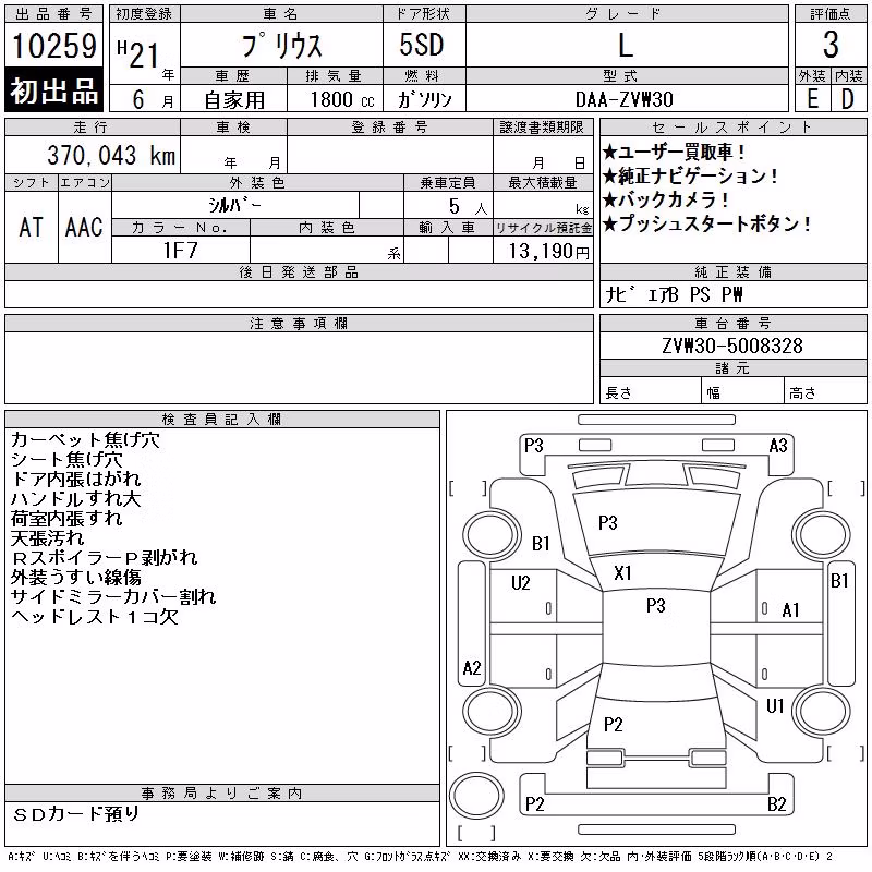 TOYOTA PRIUS