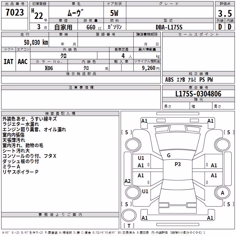 DAIHATSU MOVE