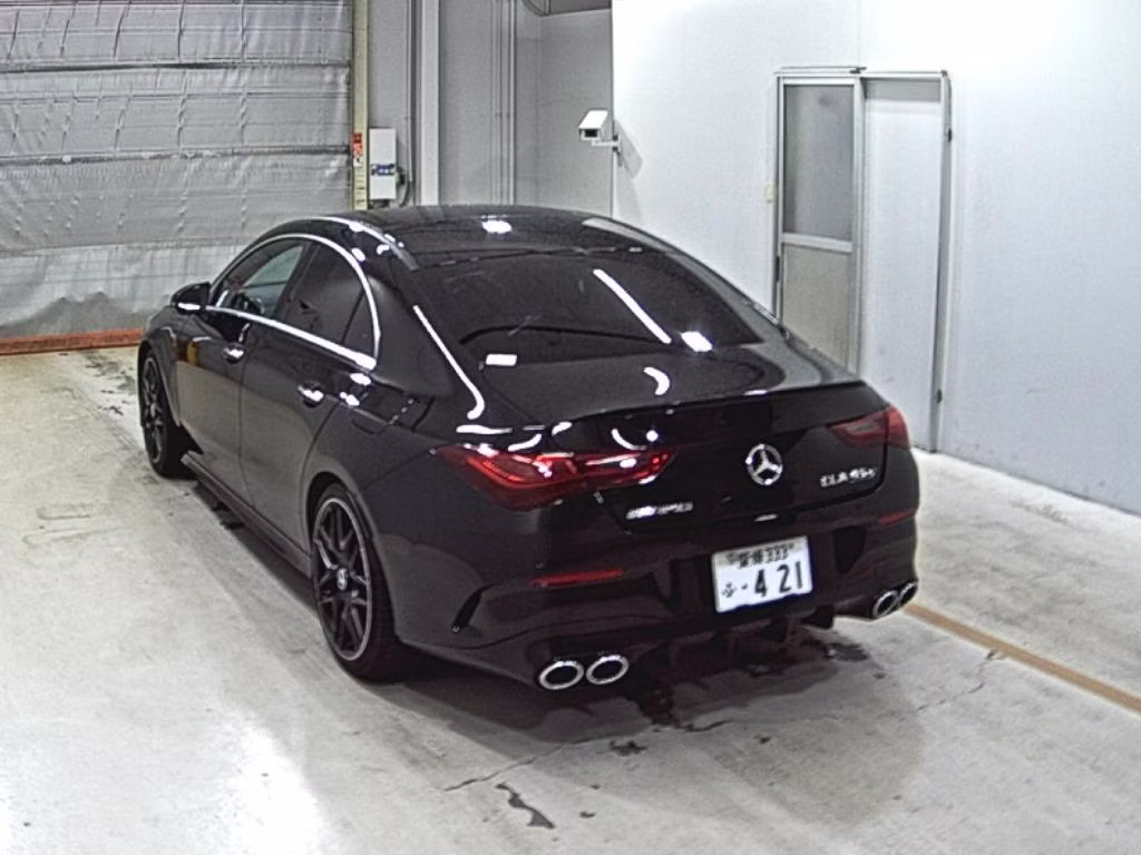 MERCEDES-BENZ CLA-CLASS