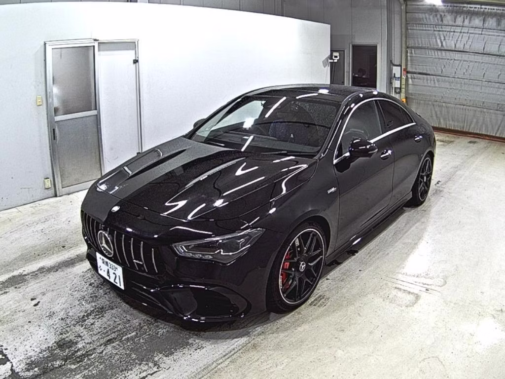 MERCEDES-BENZ CLA-CLASS