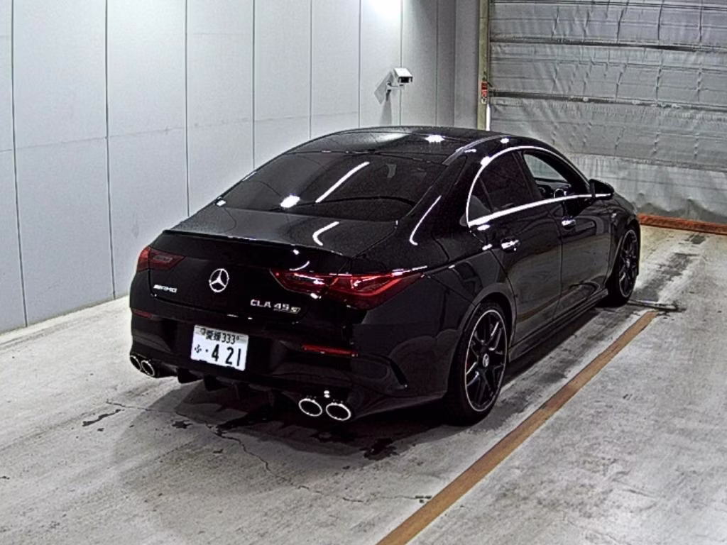 MERCEDES-BENZ CLA-CLASS
