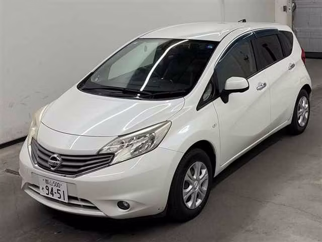 NISSAN NOTE