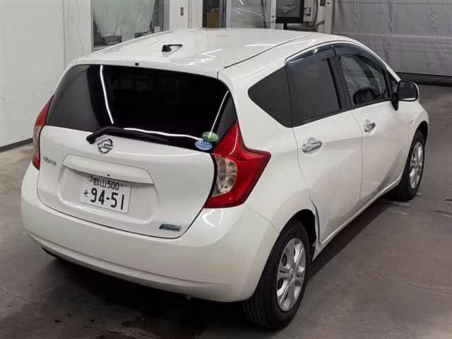 NISSAN NOTE