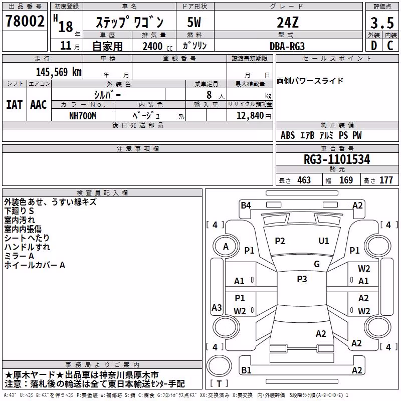 HONDA STEPWGN