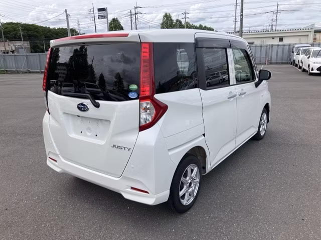 SUBARU JUSTY