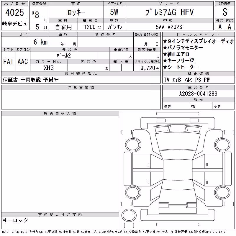 DAIHATSU ROCKY