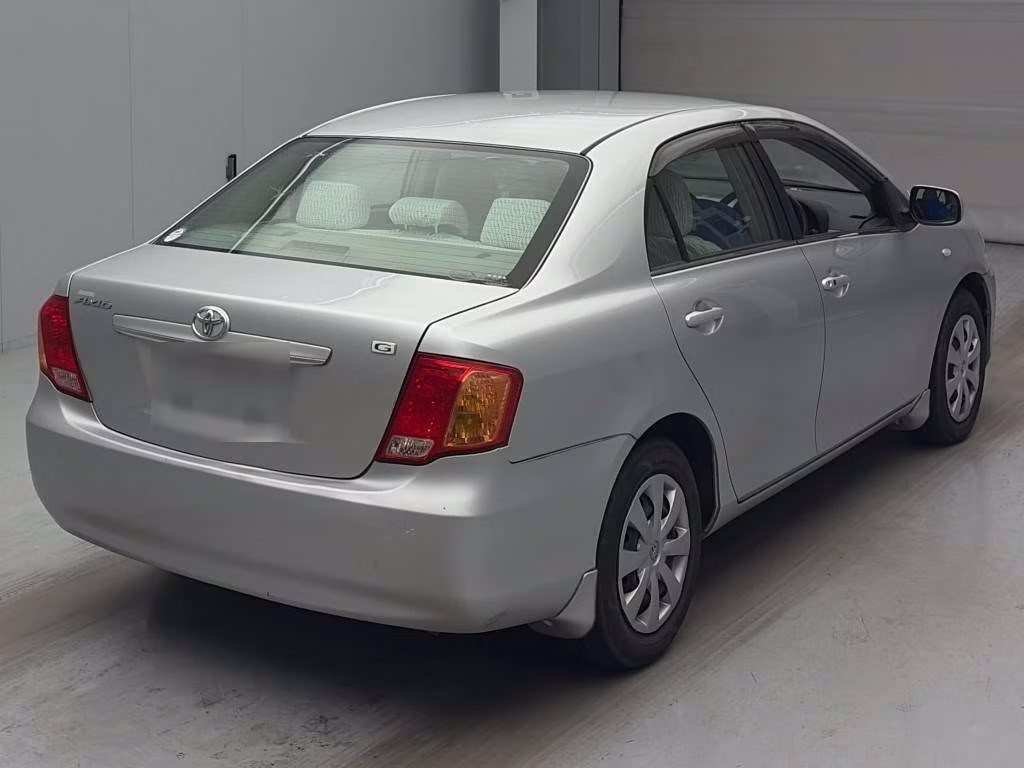TOYOTA COROLLA AXIO