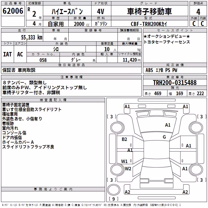 TOYOTA REGIUS ACE