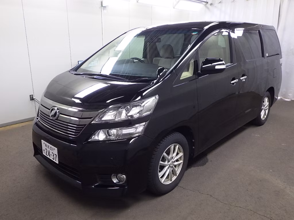 TOYOTA VELLFIRE
