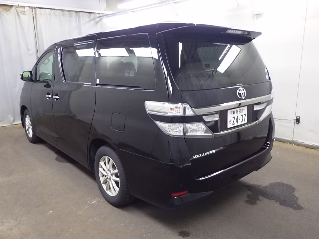 TOYOTA VELLFIRE