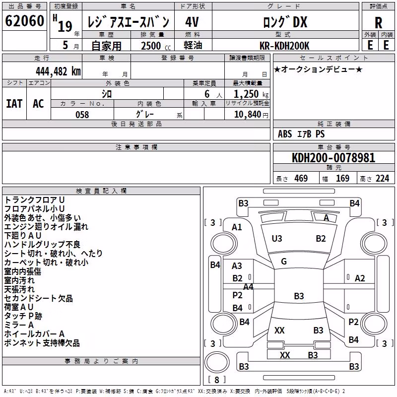 TOYOTA REGIUS ACE