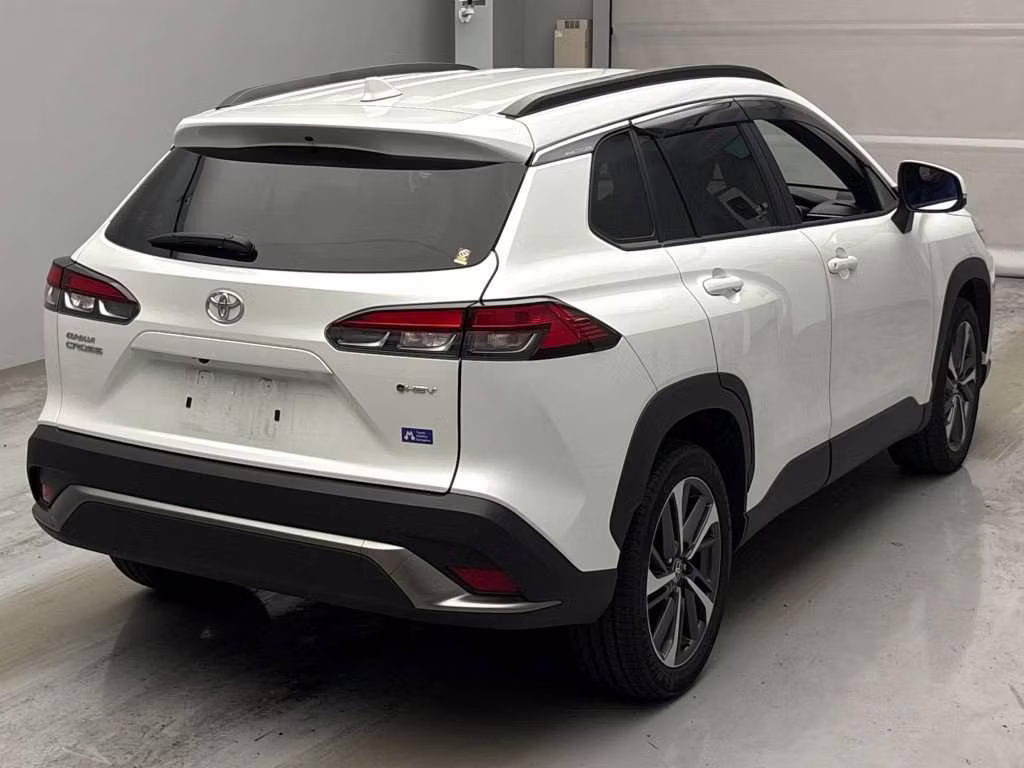 TOYOTA COROLLA CROSS