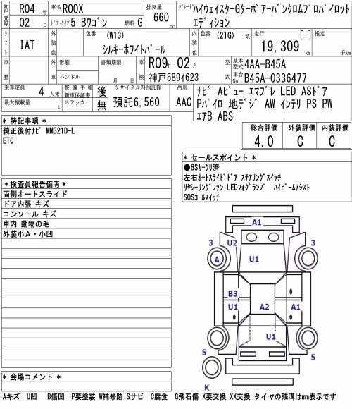 NISSAN ROOX