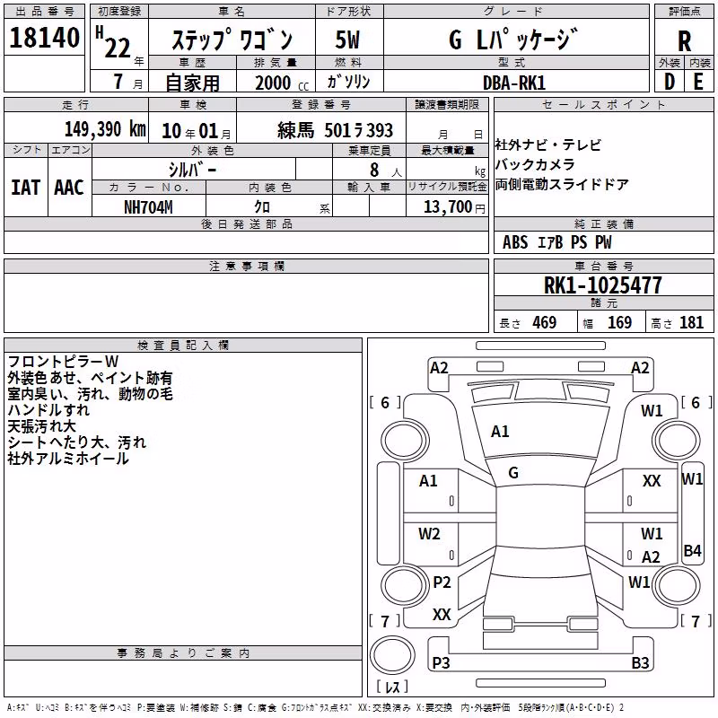 HONDA STEPWGN