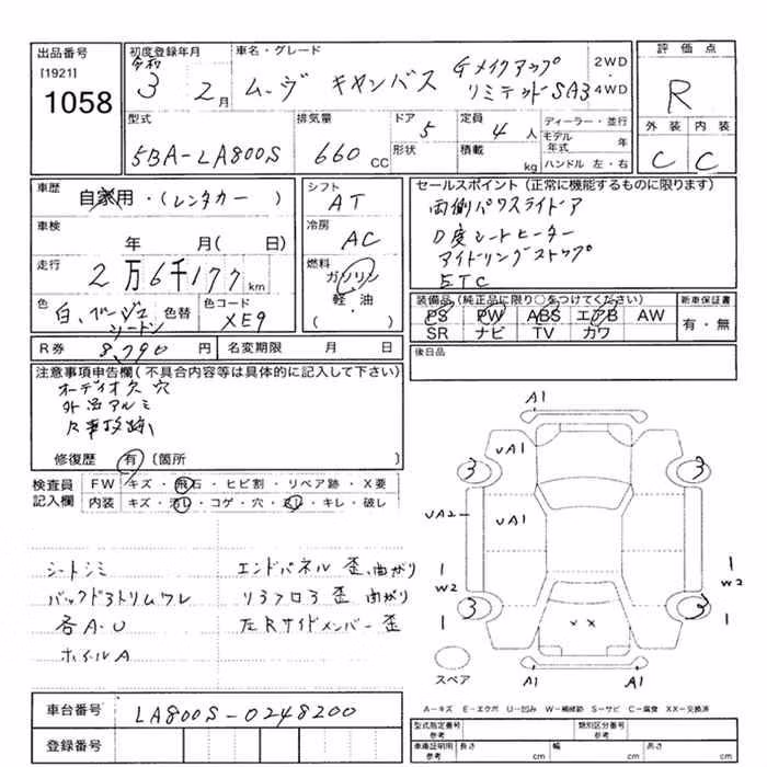 DAIHATSU MOVE CANBUS