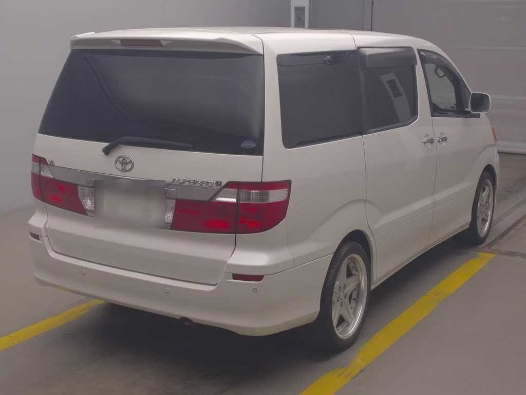 TOYOTA ALPHARD