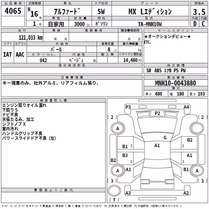 TOYOTA ALPHARD