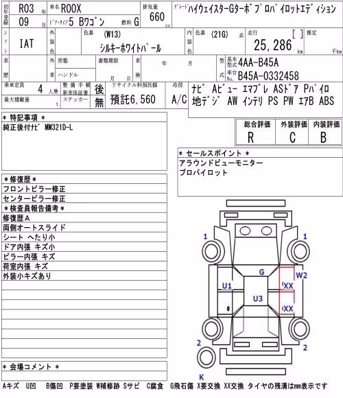 NISSAN ROOX