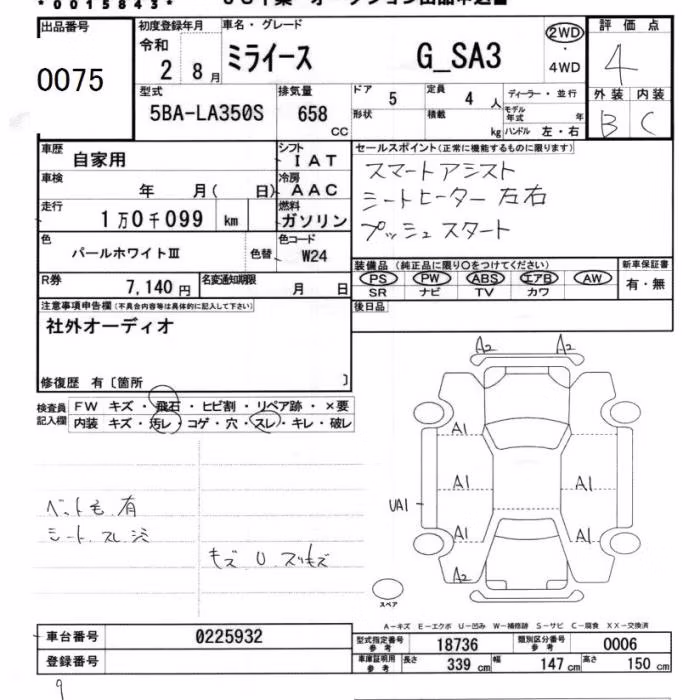 DAIHATSU MIRA E:S