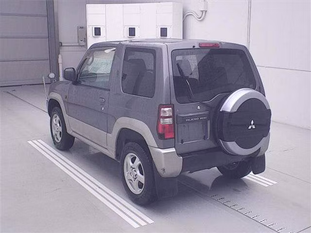 MITSUBISHI PAJERO MINI
