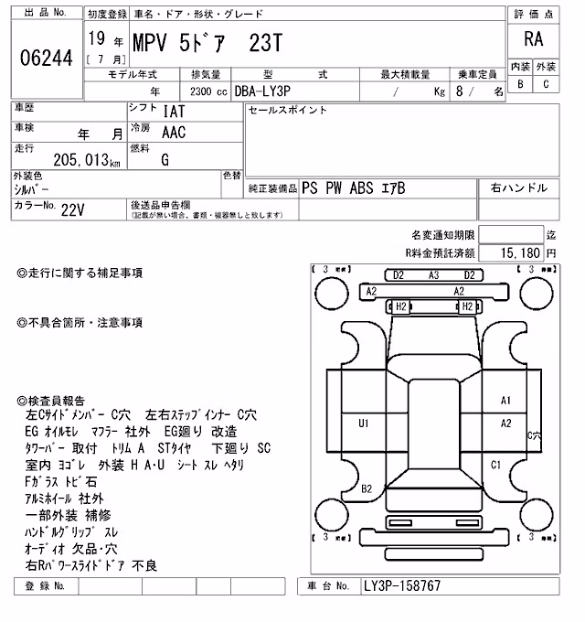 MAZDA MPV
