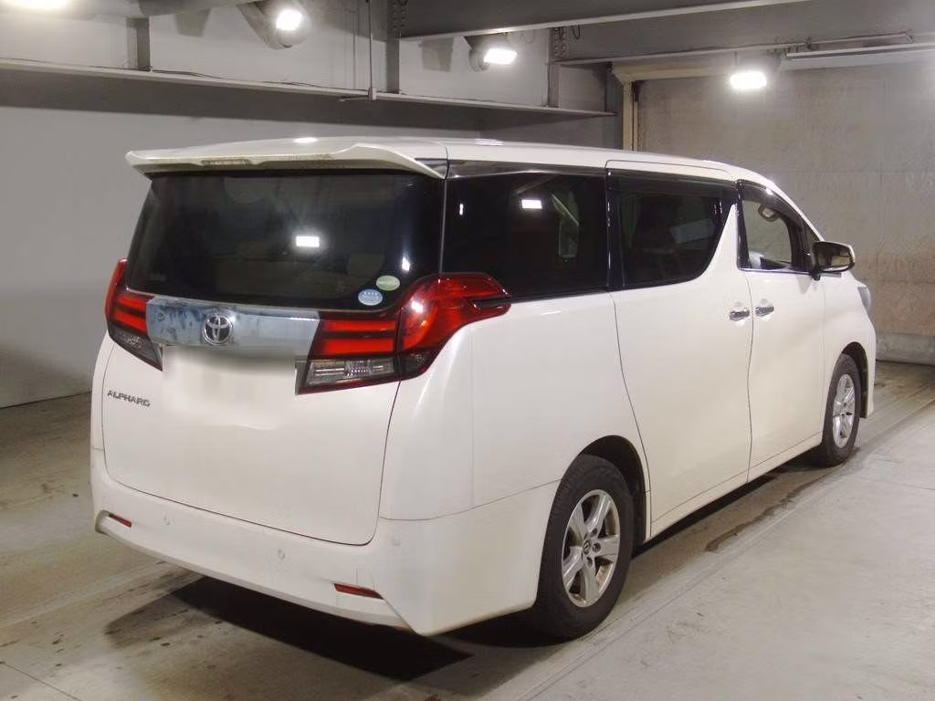 TOYOTA ALPHARD