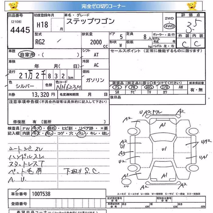 HONDA STEPWGN