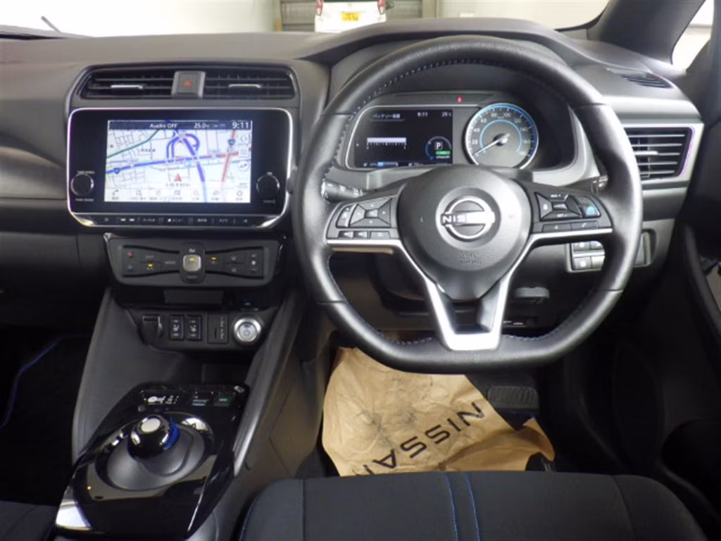 NISSAN LEAF