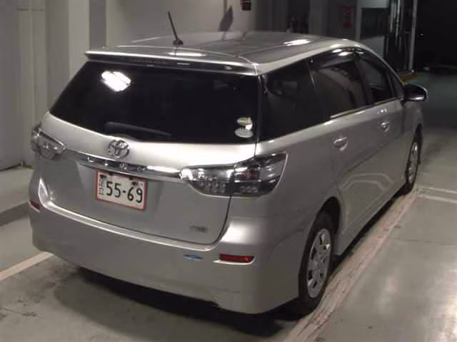 TOYOTA WISH
