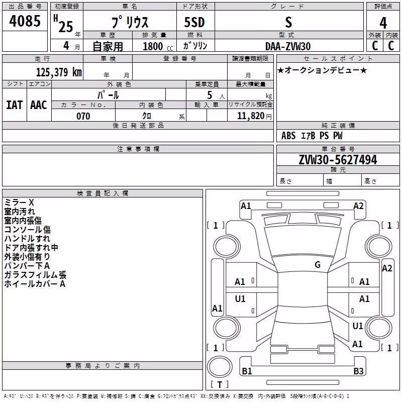 TOYOTA PRIUS