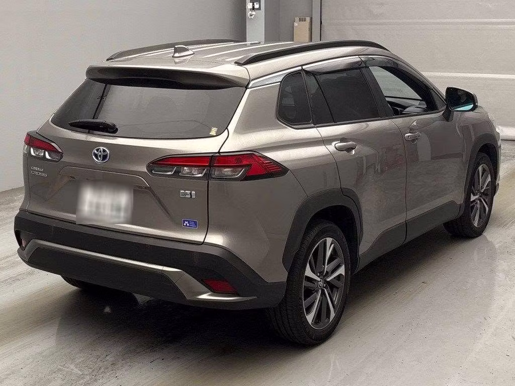 TOYOTA COROLLA CROSS