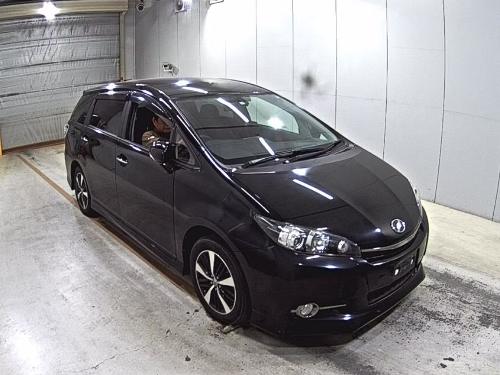 TOYOTA WISH