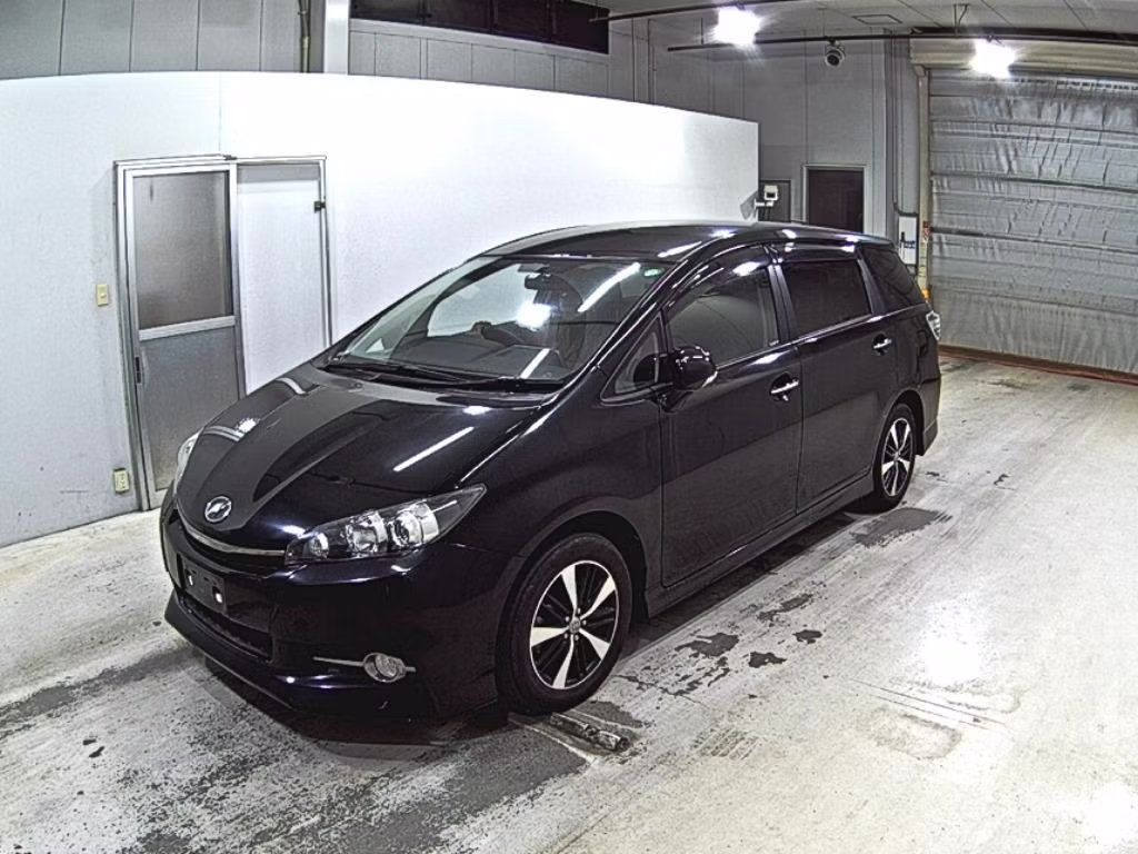TOYOTA WISH