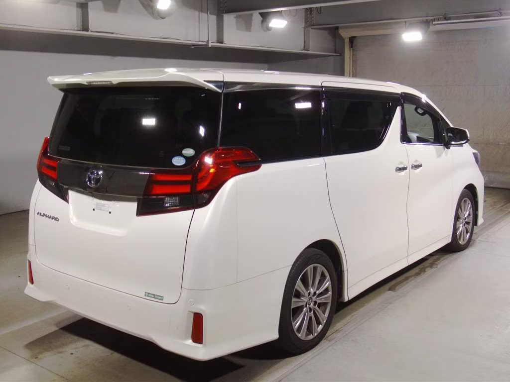 TOYOTA ALPHARD