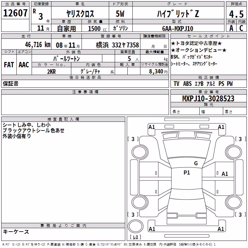 TOYOTA YARIS CROSS