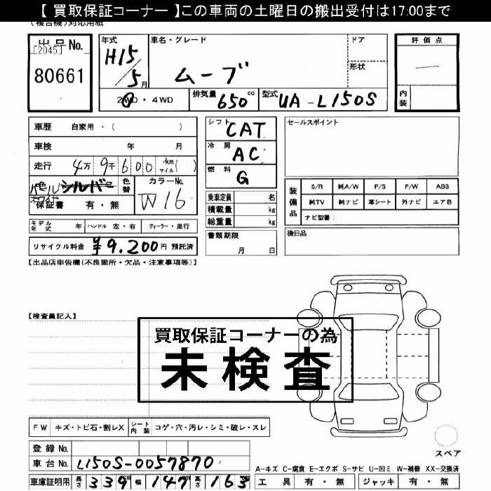DAIHATSU MOVE