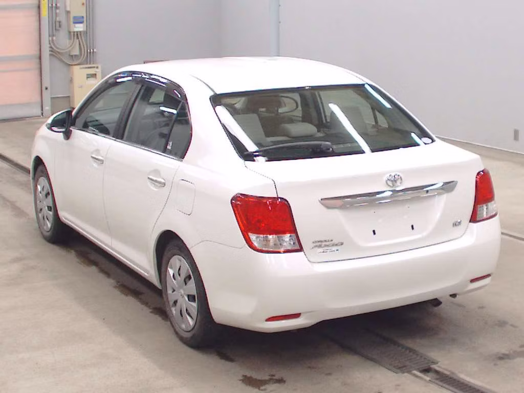 TOYOTA COROLLA AXIO
