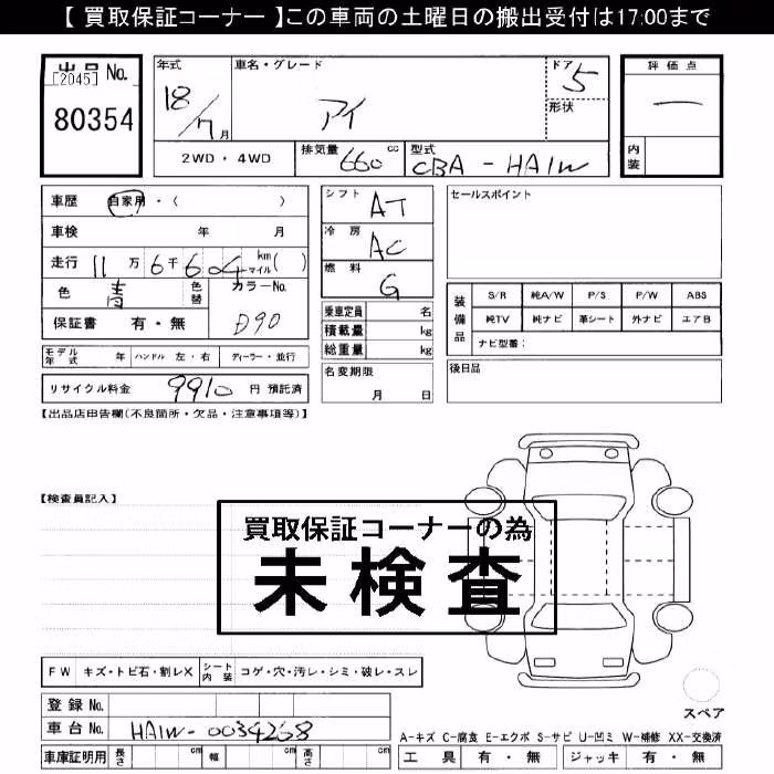 MITSUBISHI I
