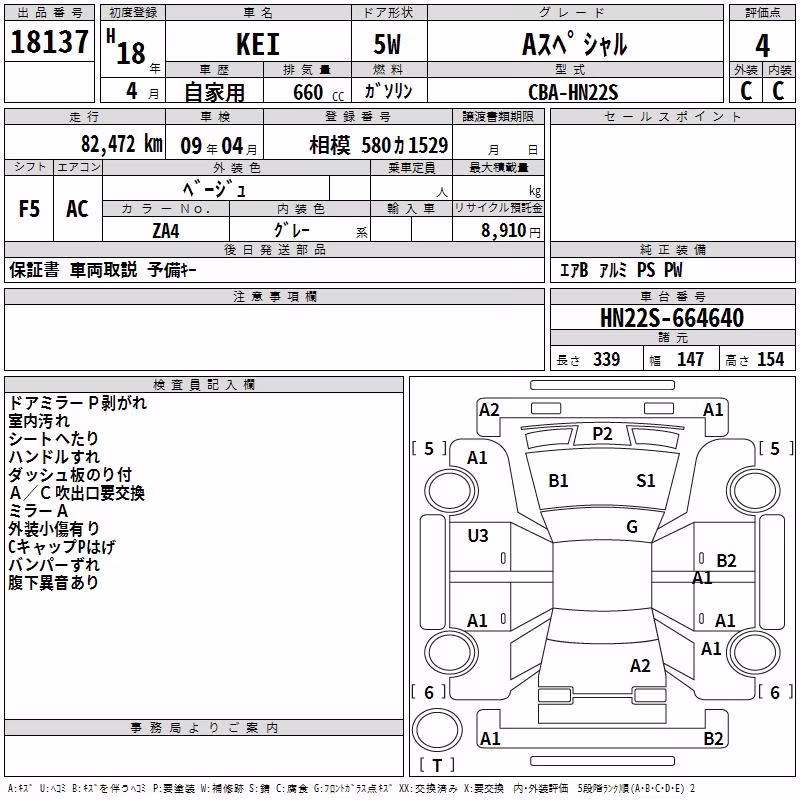 SUZUKI KEI