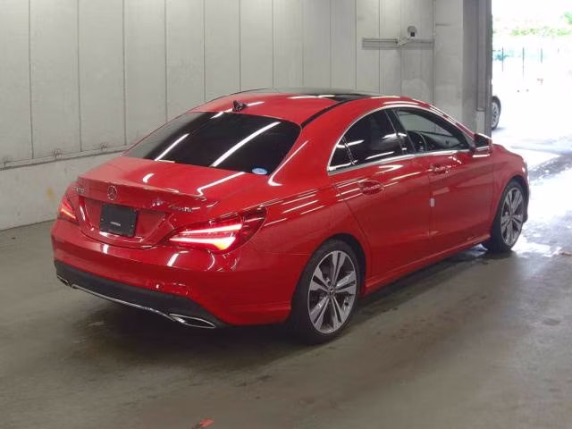 MERCEDES-BENZ CLA-CLASS