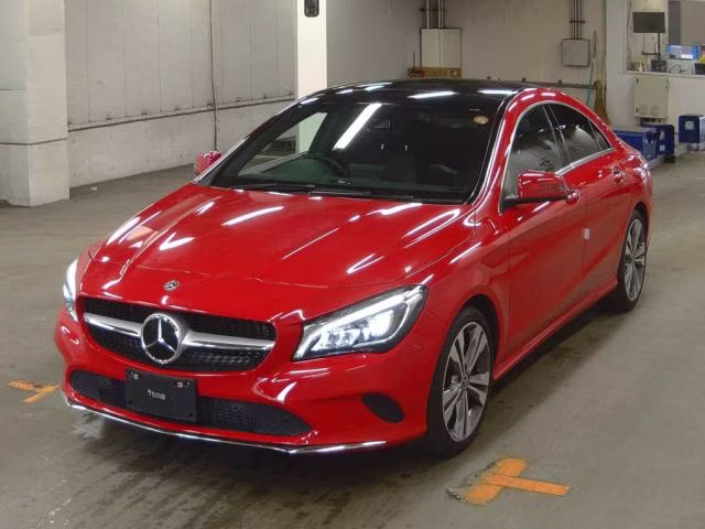 MERCEDES-BENZ CLA-CLASS