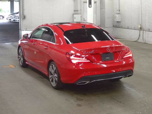 MERCEDES-BENZ CLA-CLASS